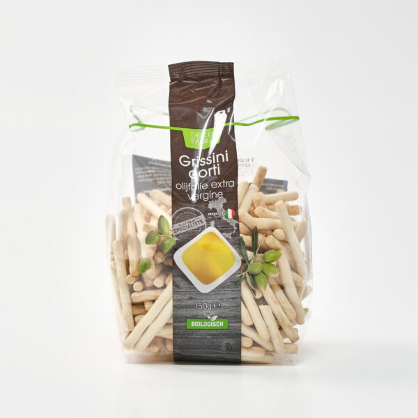 Mini-grissinid ekstra väärisoliivõliga 150g Deli Di Paolo