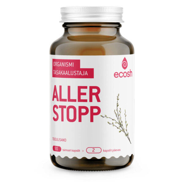 Aller stop 90 kapslit Ecosh