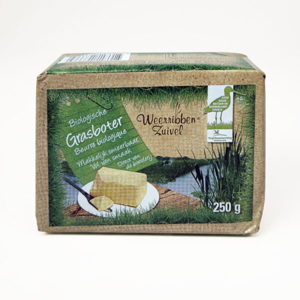 "Grass butter" taluvõi 250g Zuivel