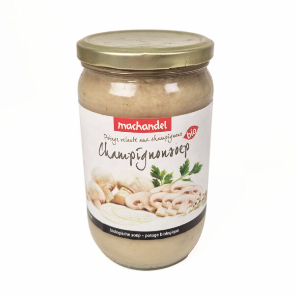 Šampinjonisupp 680g Machandel
