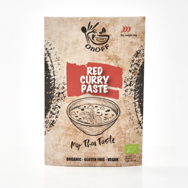 Tai punase karri pasta 50g OnOff
