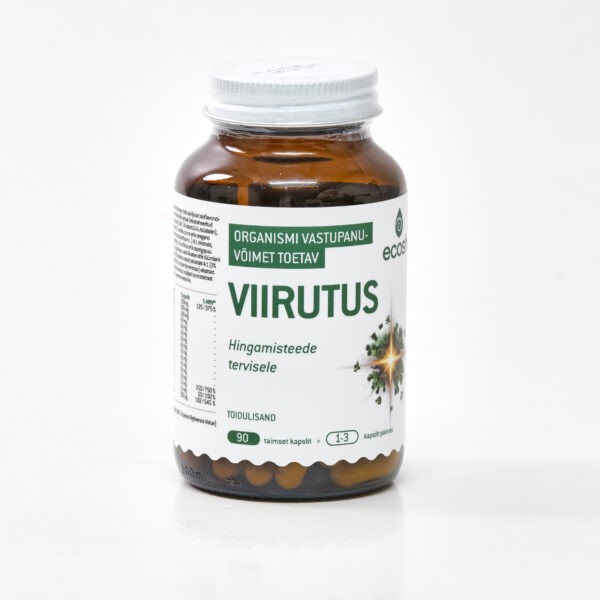 Viirutus 90 kapslit Ecosh