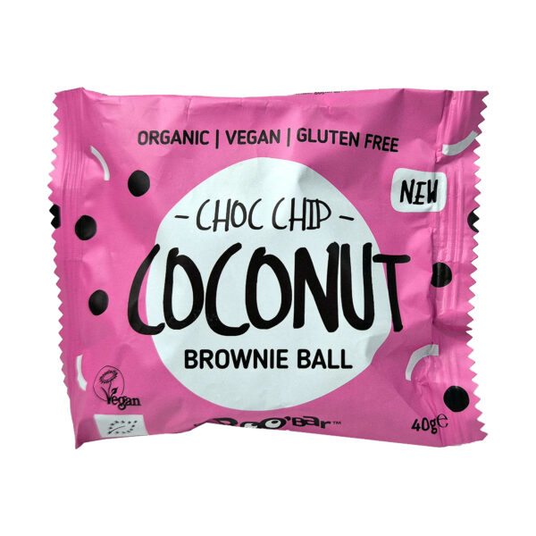 Roobar brownie küpsis kookose ja šokolaadinööpidega 40g