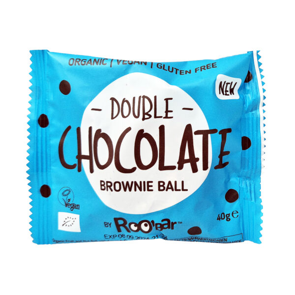 Roobar brownie küpsis topeltšokolaadi 40g