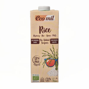 Riisijook, suhkruta 1l Ecomil
