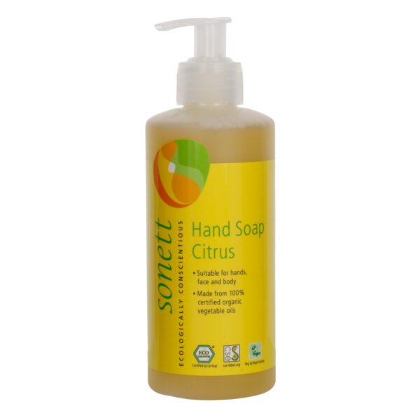 Vedelseep tsitrusega 300ml Sonett