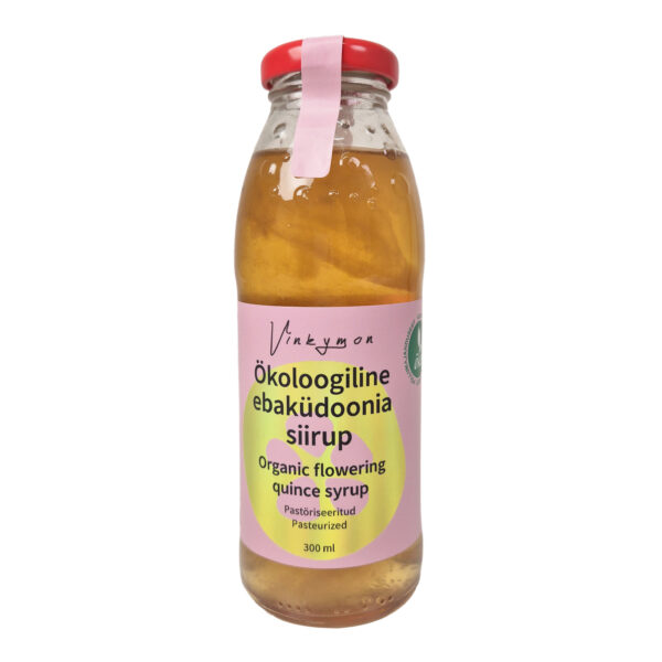 Ebaküdoonia siirup 300ml Vinkymon