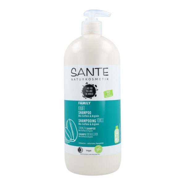 Juukseid tugevdav šampoon 950ml Sante