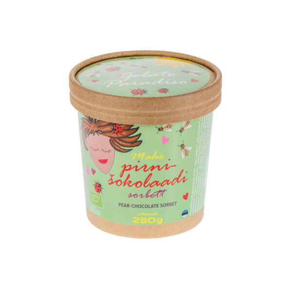 Pirni-šokolaadi sorbett 350ml Wilawander OÜ