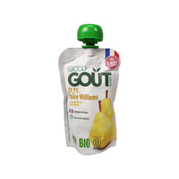 Pirnipüree 90g Good Gout
