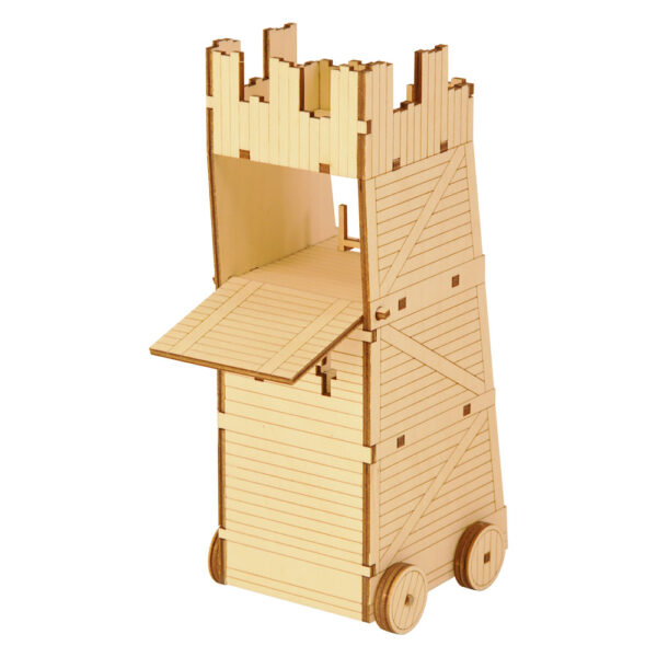 Puidust kindlus piiramistorn Artem Arbor
