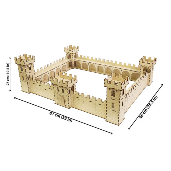 Puidust kindlus "Dorpat" Artem Arbor