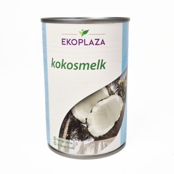 Kookostõmmis 400ml Ekoplaza