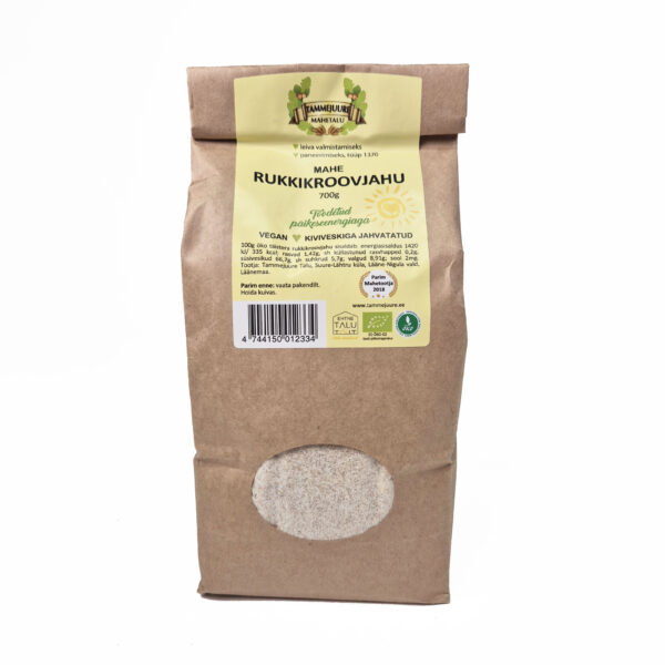 Rukkikroovjahu 700g Tammejuure Mahetalu