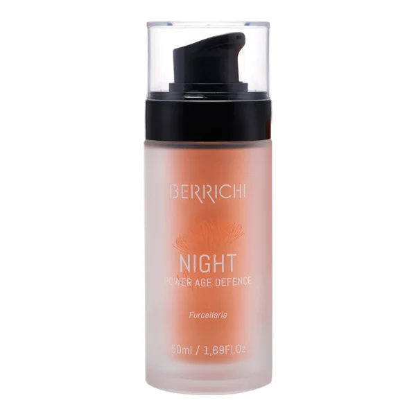 Retinooliga vetikapõhine looduslik öökreem igale nahatüübile 50ml Berrichi