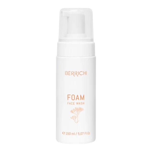 Vetikapõhine näopuhastusvaht 150ml Berrichi
