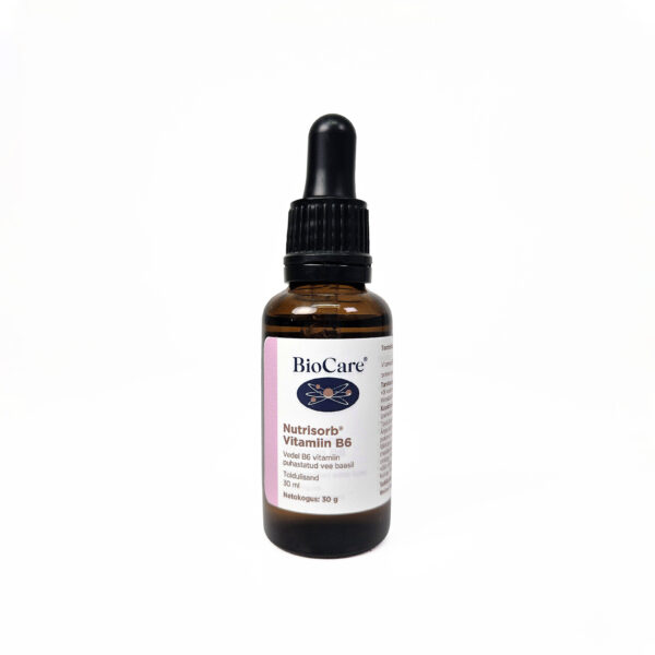 Nutrisorb Vitamiin B6 30ml BioCare