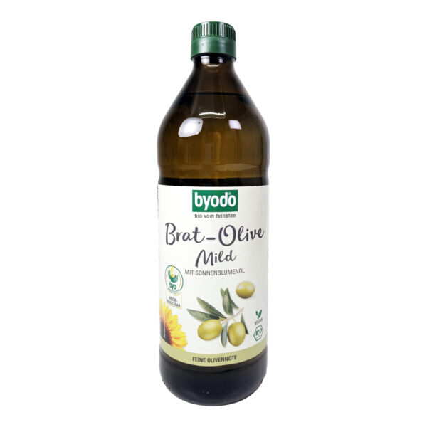 Õrnamaitseline praadimisõli 750ml Byodo