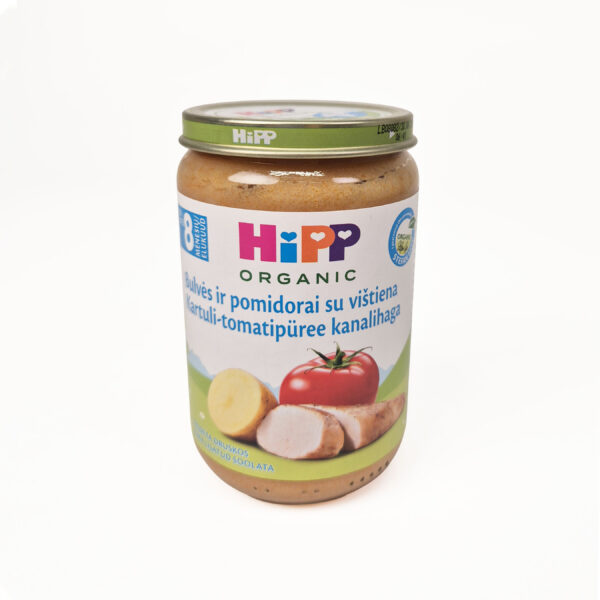 Kartuli-tomatipüree kanalihaga 220g Hipp