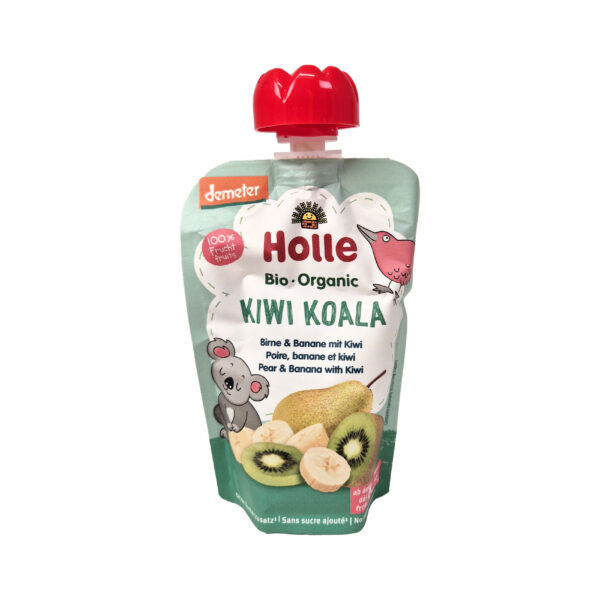 Pirni-banaanipüree kiiviga 100g Holle