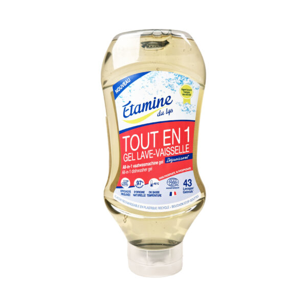 Nõudepesumasinageel ALL-IN-ONE 870ml Etamine de lys