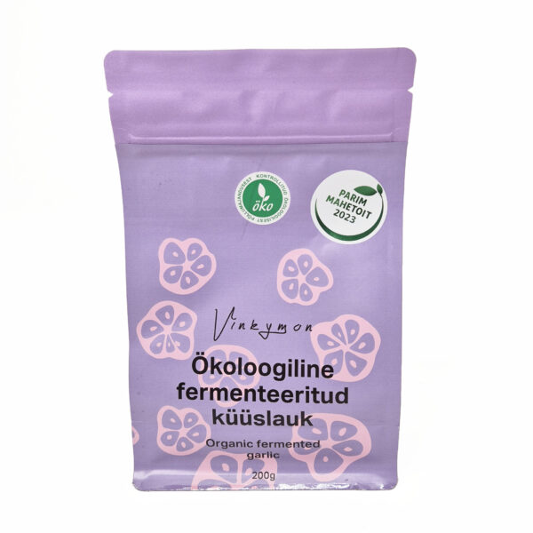 Fermenteeritud küüslauk 100g Vinkymon