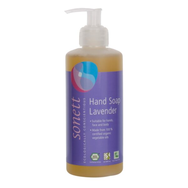 Vedelseep lavendliga 300ml Sonett