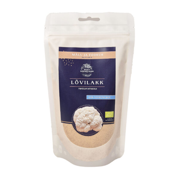 Lõvilaka pulber 100g Eesti Seenefarm OÜ