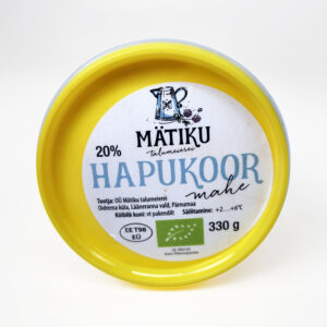 Hapukoor 330g Mätiku Talu OÜ