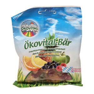 Kummikarud 80g Ökovital
