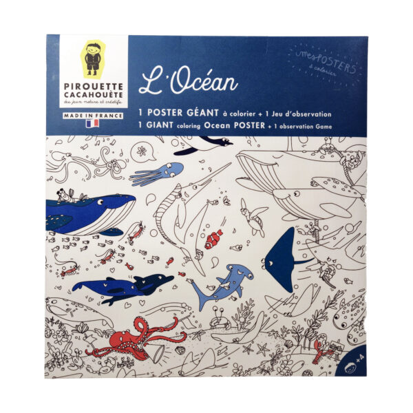 Värvitav poster Ookean 100x70cm