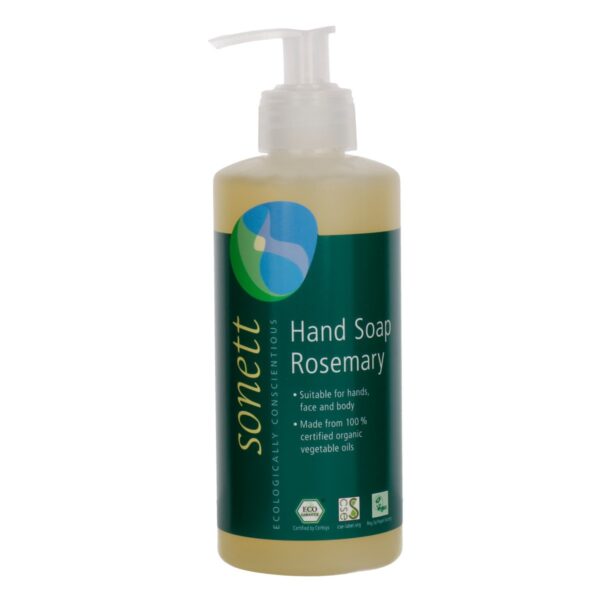 Vedelseep rosmariiniga 300ml Sonett