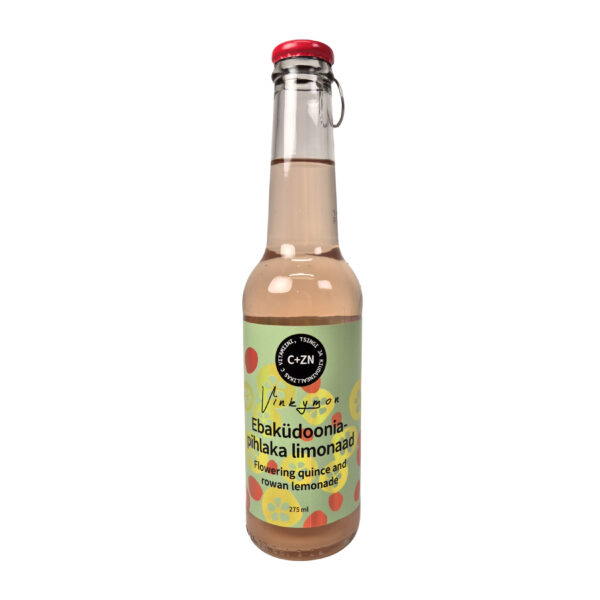 Ebaküdoonia limonaad pihlakaga 275ml (tavatoode) Vinkymon