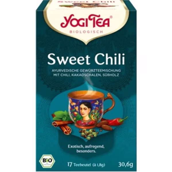 Yogi Sweet Chili 17x1,8g Yogi Tea