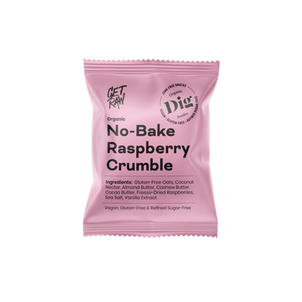 Vaarika krõbedik 35g Get Raw AB