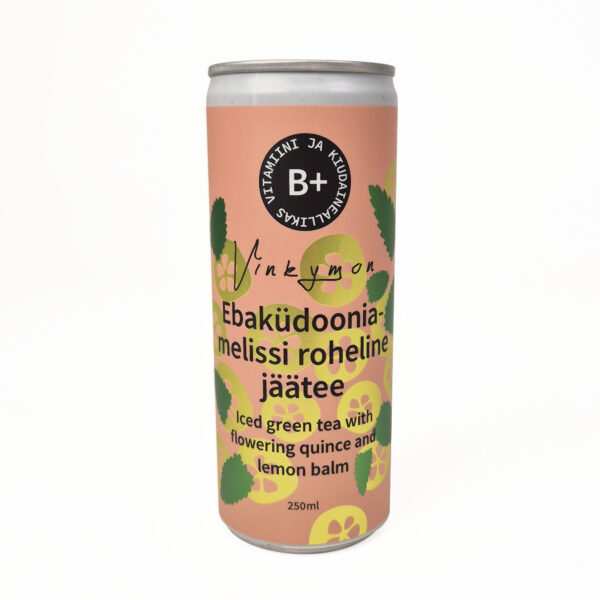 Ebaküdoonia-melissi jäätee 250ml (tavatoode) Vinkymon