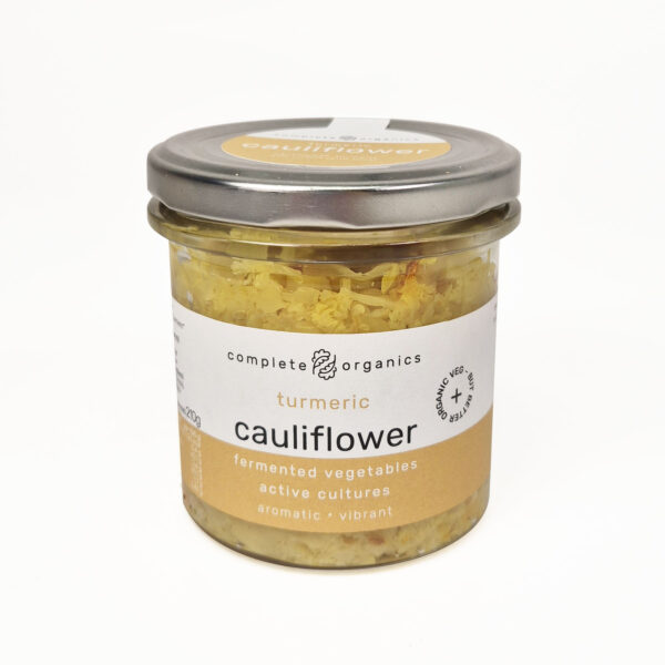 Lillkapsa-kurkumi kimchi 230g Completeorganics