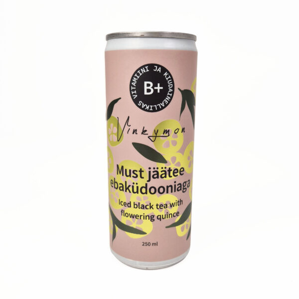 Must jäätee ebaküdooniaga 250ml (tavatoode) Vinkymon