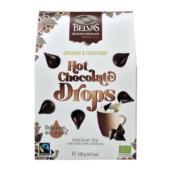 Kuuma šokolaadi tilgad 120g Belvas