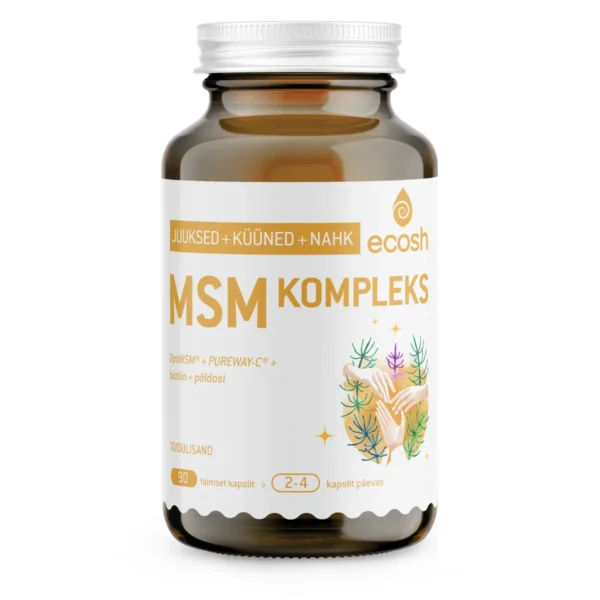MSM kompleks 90 kapslit Ecosh