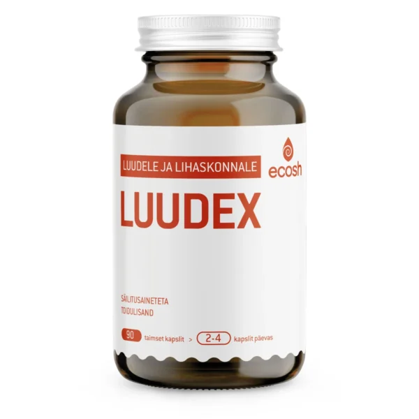 Luudex 90 kapslit Ecosh Life OÜ