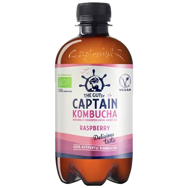 Kombucha vaarikaga 400ml Captain