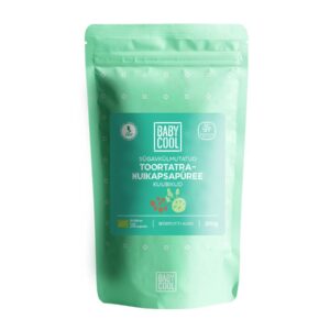 Toortatra-nuikapsaspüree kuubikud (külmutatud) 200g Babycool