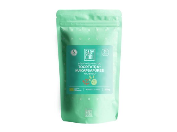 Toortatra-nuikapsaspüree kuubikud (külmutatud) 200g Babycool