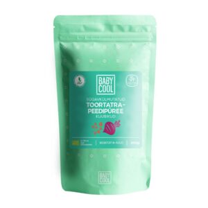 Toortatra-peedipüree kuubikud (külmutatud) 200g Babycool