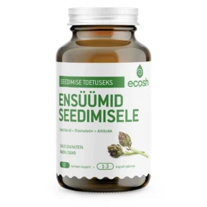 Ensüümid seedimisele 90 kapslit Ecosh