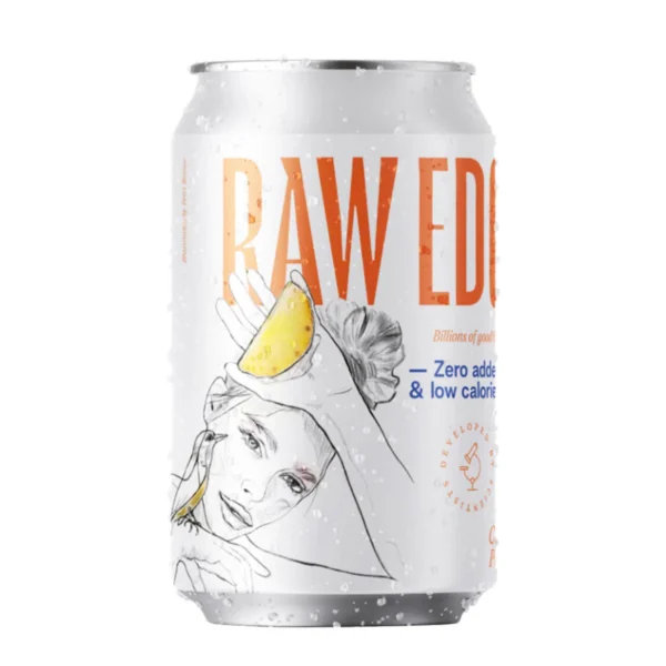 Ananassi ja porgandi fermenteeritud funktsionaalne jook 330ml (tavatoode) Raw Edge