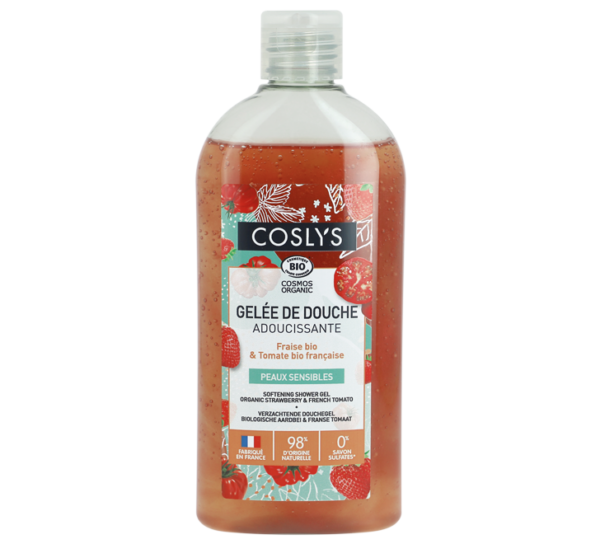 Pehmendav dušigeel maasikas-tomat 250ml Coslys