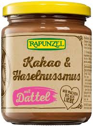 Kookose-sarapuupähklvõie kakaoga 250g Rapunzel