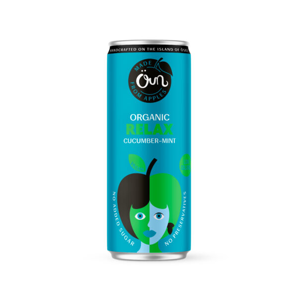 Kurk-münt funktsionaalne jook 200ml Öun